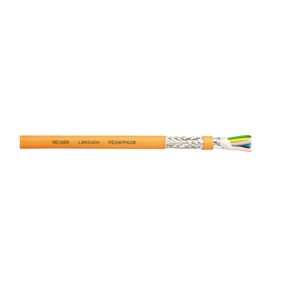 Reçber LIH(St)CH FE180 3x1 mm2 Cable