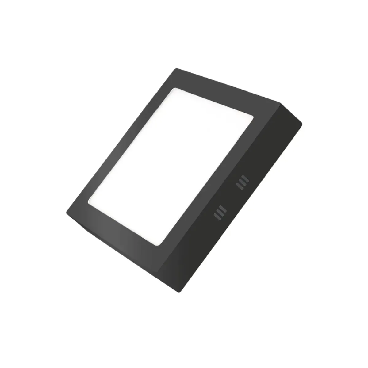24W Surface-Mounted Black Case Square 6500 K Volga Series LED Panel Luminaire