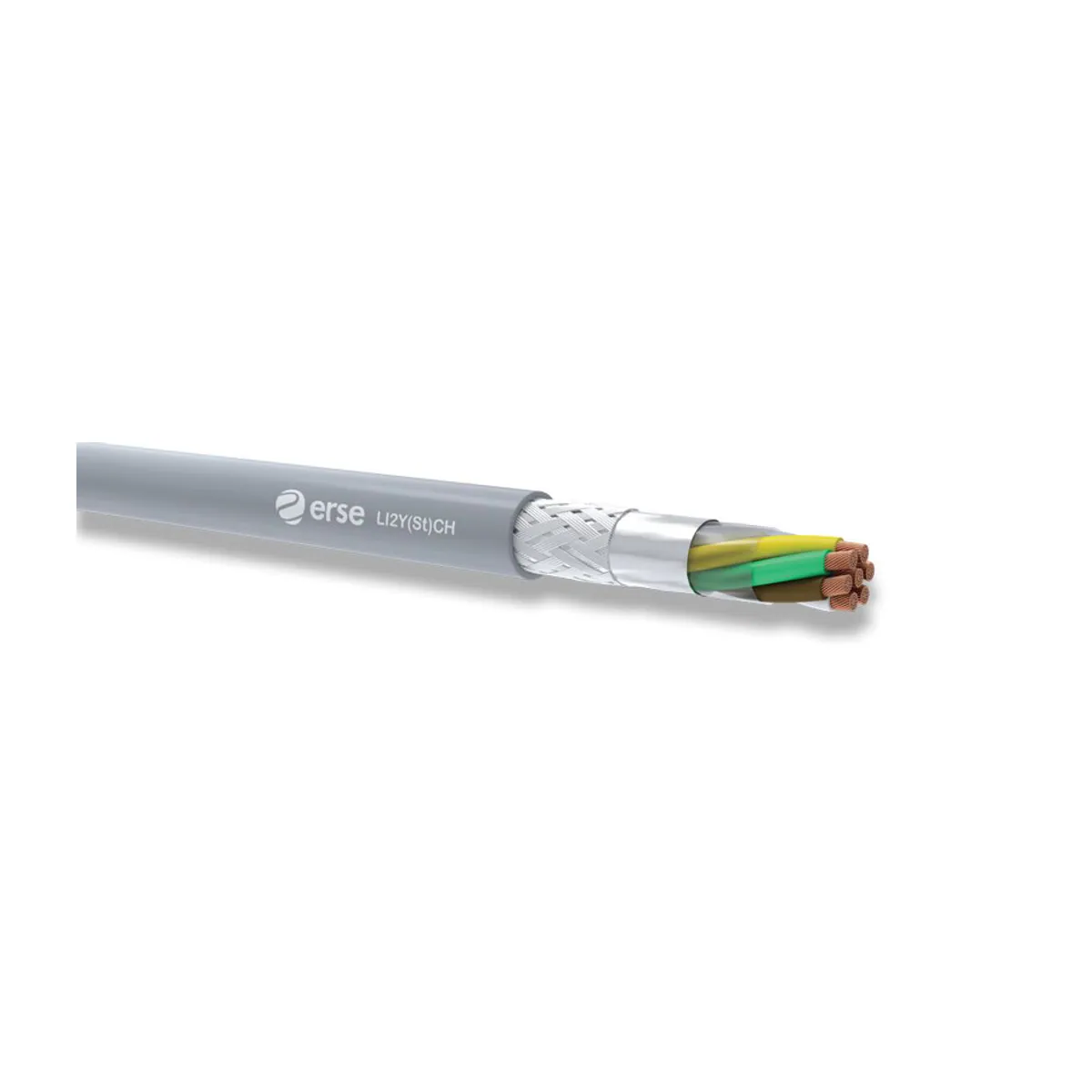 Erse LI2Y(St)CH ( RS 485 ) 2x2x0,22 mm2 Kablo üretici ürün ailesi görseli