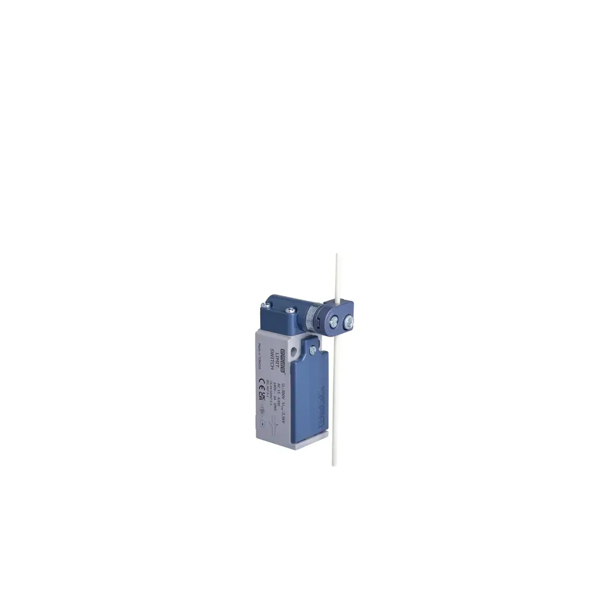 Emas L51 Metal Housing 3 mm Fiber Rigid Lever Snap-Action 1NO+1NC Limit Switch L51K13REF121