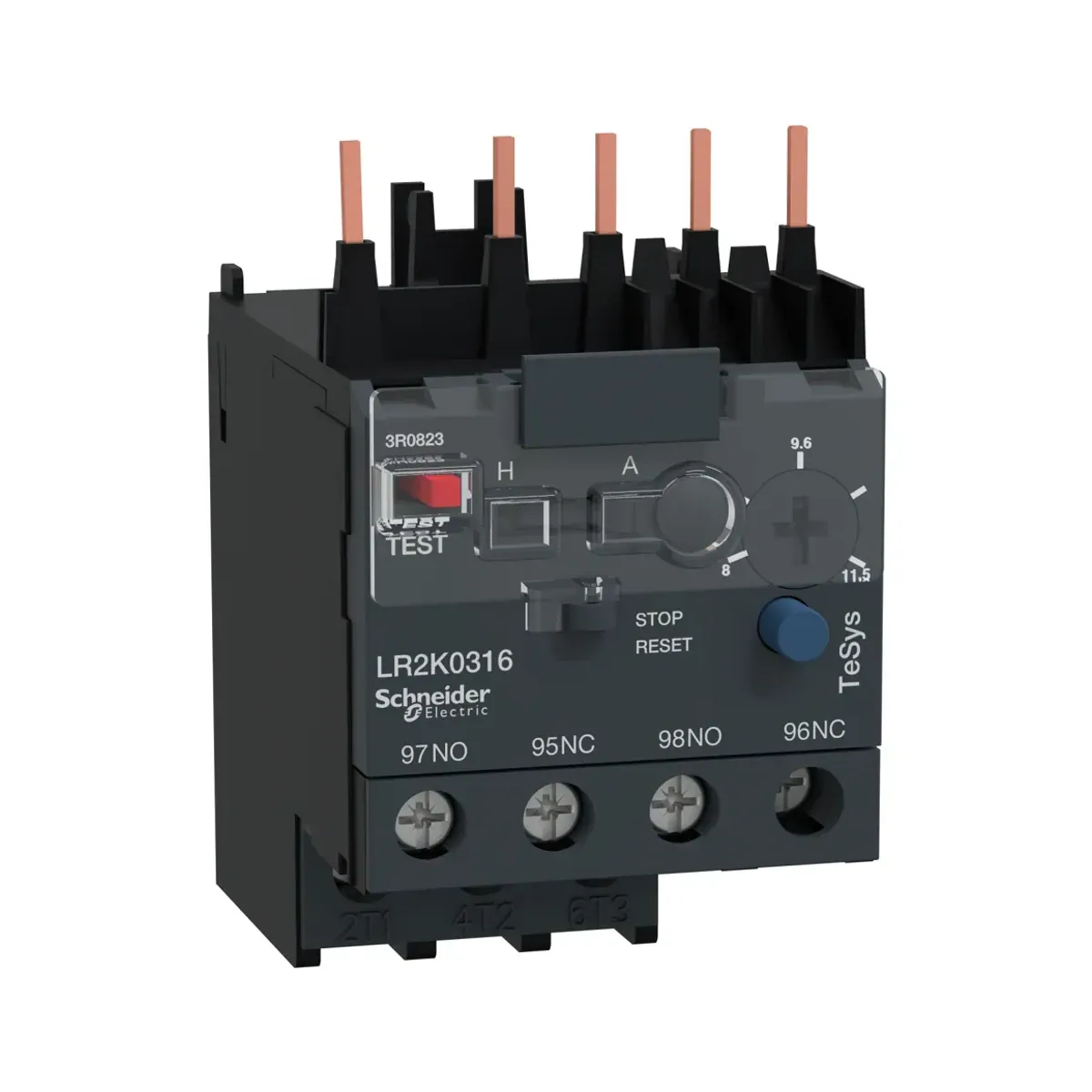 Schneider LR2K0316 TeSys K Diferansiyel Termal Aşırı Yük Röleleri 8...11,5A Sınıf 10A