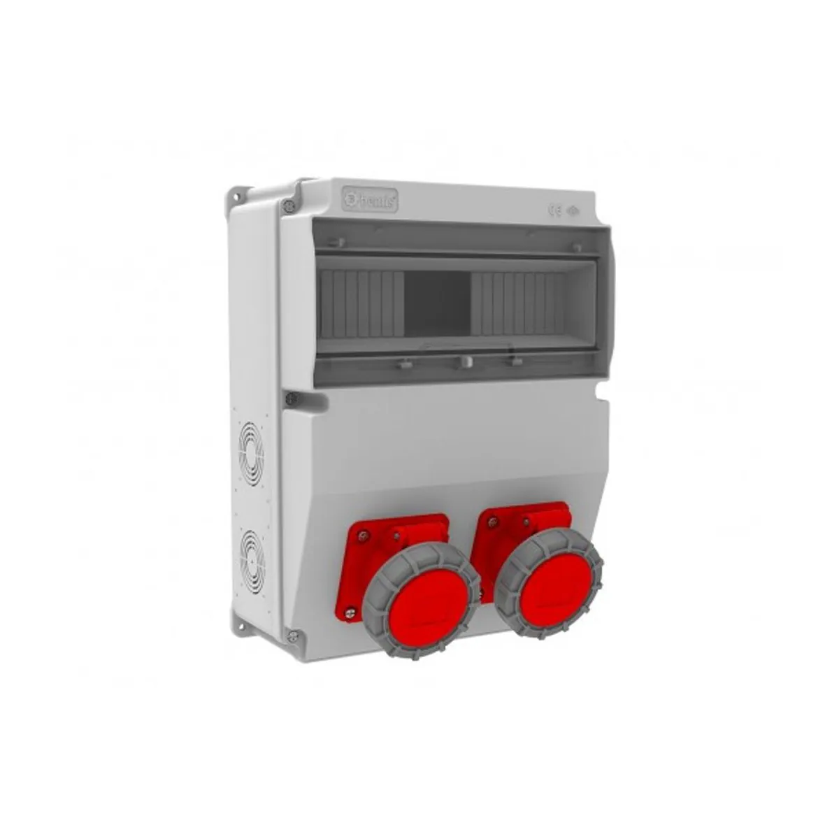 Bemis BD6-6208-0000 V12 Socket Box IP66 245x325x138
