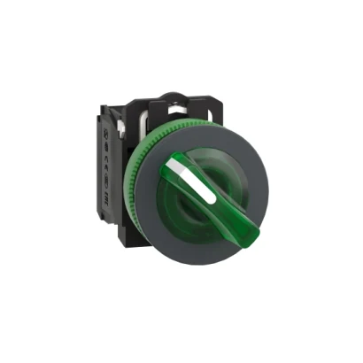 Schneider Electric XB5FK123M5 Işıklı, Mandal buton LED 230 VAC Kırmızı 1NA+1NK — üretici katalog görseli