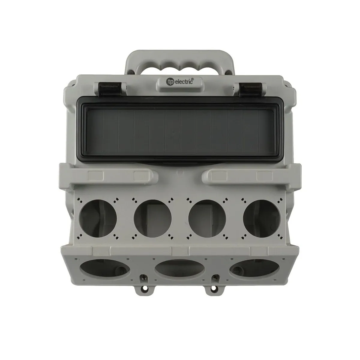 TP Elektrik 3370-000-0000 280x260 Seyyar Boş Kombinasyon Kutusu (1x12 Sigorta Modülü), IP 44