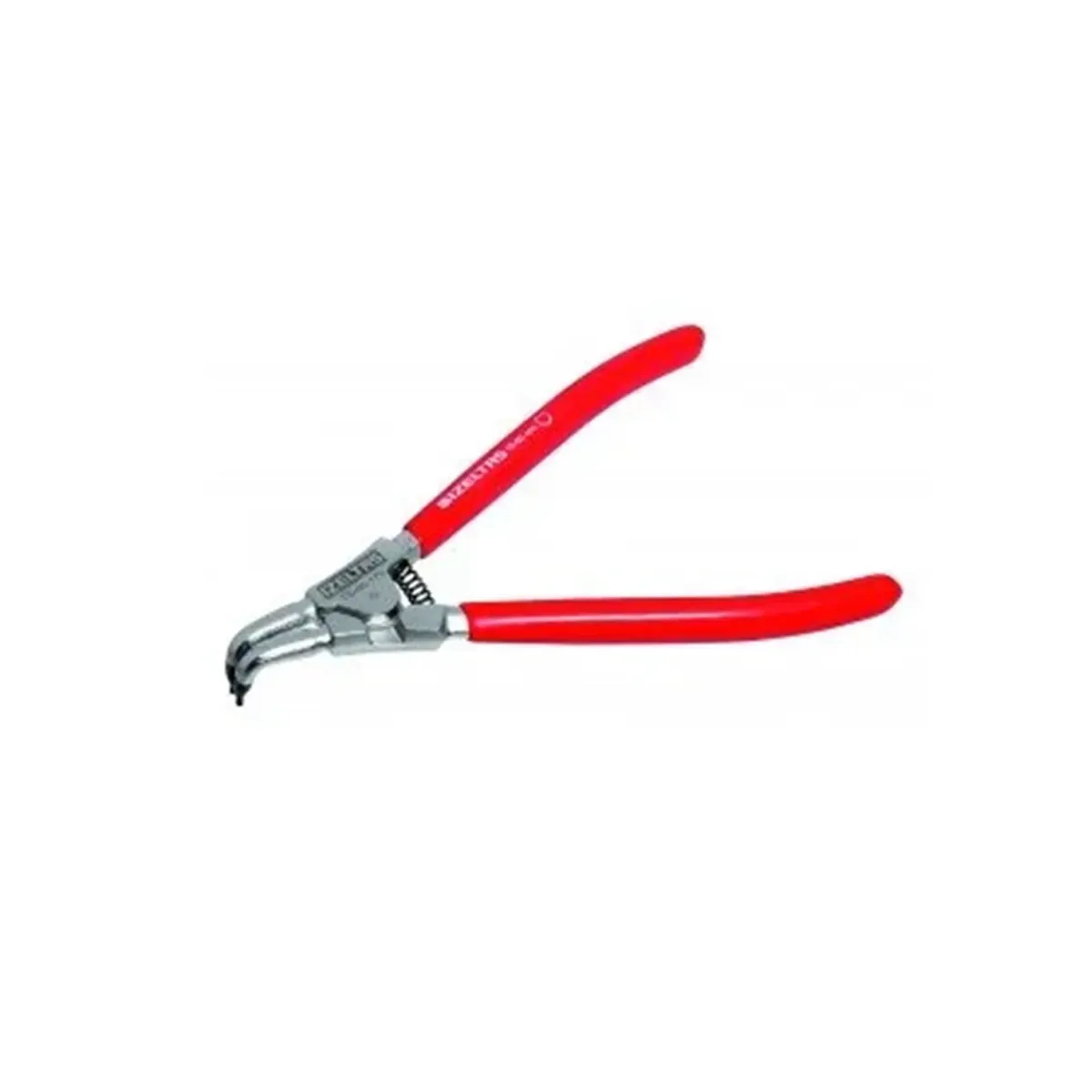 İzeltaş Dış Segman Pense 210mm Yaylı Eğri