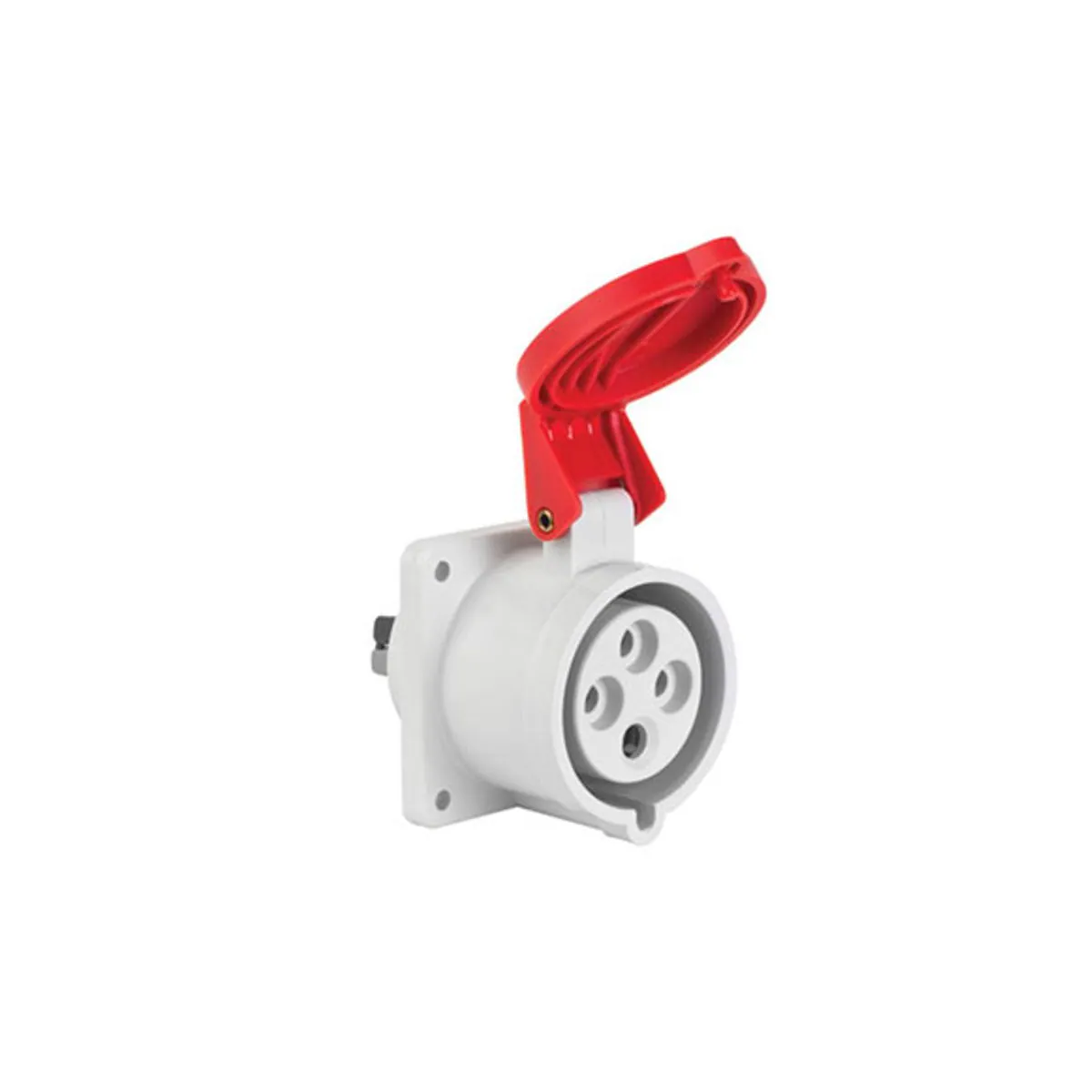 Bals T13710V 4x32A Machine Socket Straight IP44 Screw Type