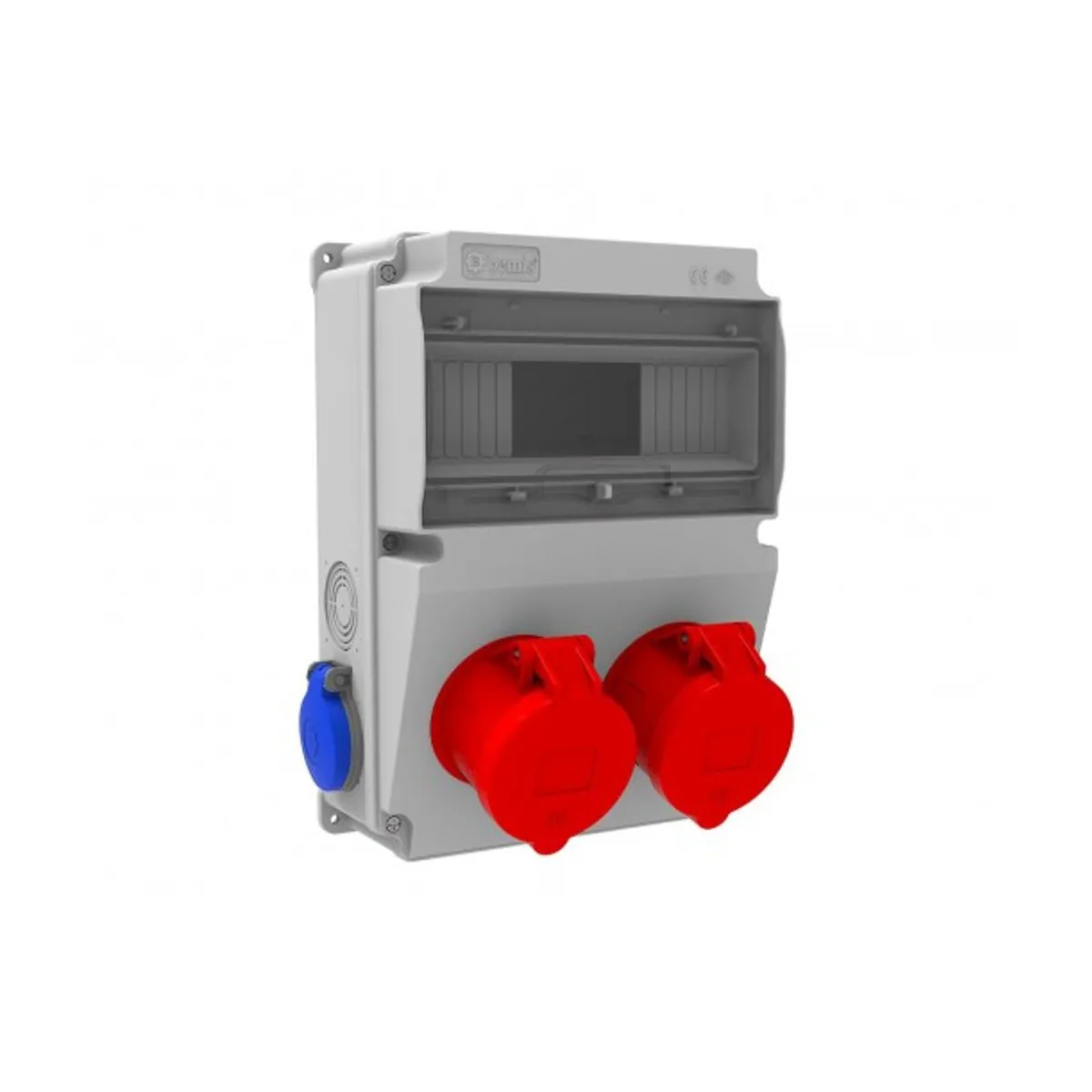 Bemis BH2-2134-1282 V10 Socket Box Halogen-Free IP44 210x300x122