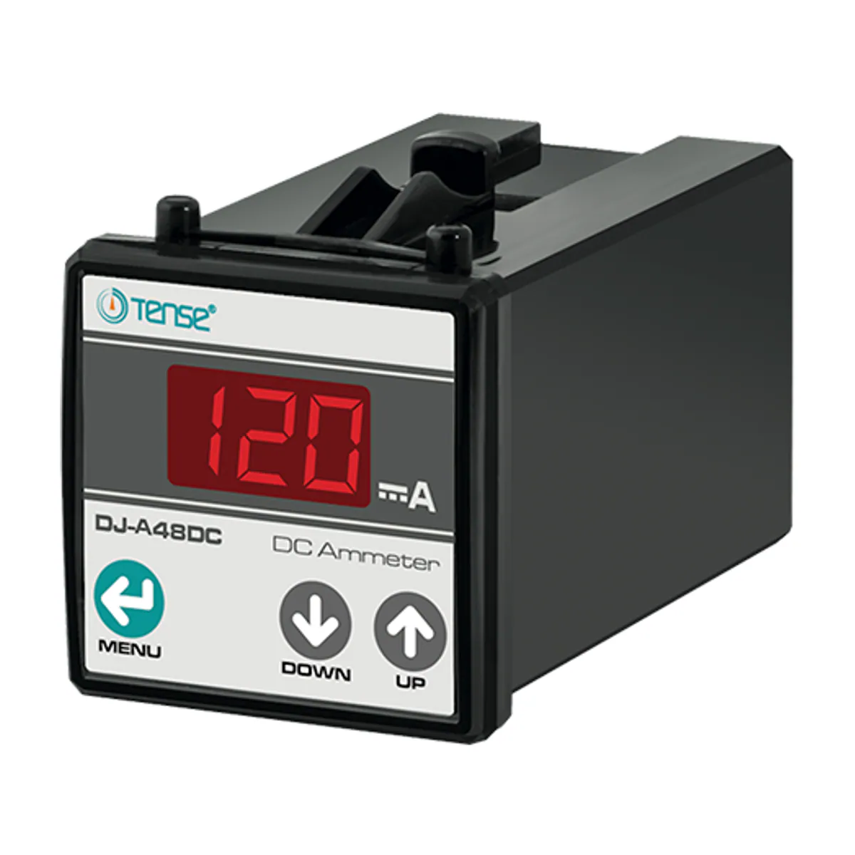 Tense DJ-A48DC Dijital DC Ampermetre, 48 x 48 mm