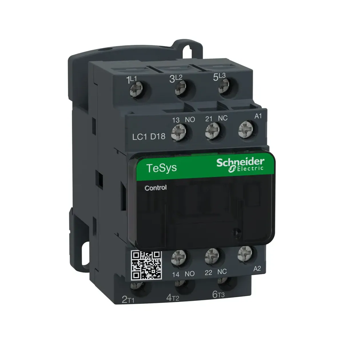 Schneider LC1D18D7 TeSys Deca Kontaktör 3 Kutuplu 18A AC3 42V AC