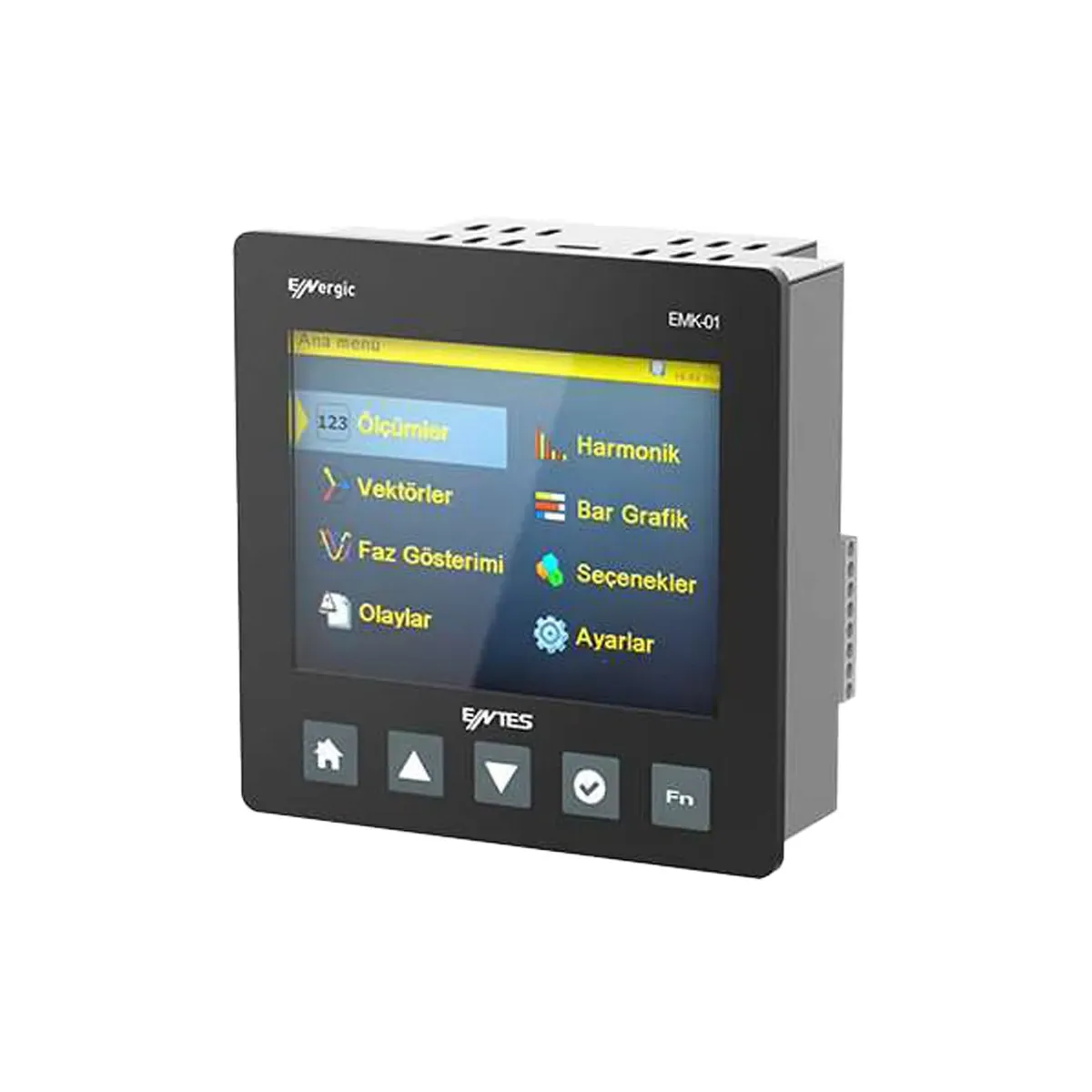 Entes EMK-01 A Class Power Quality Analyzer, 24-60VAC/DC