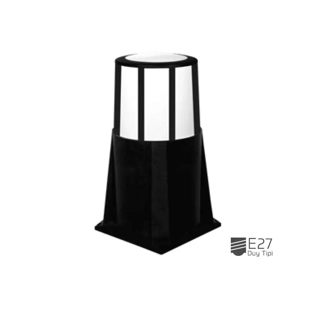 Zambak Model Wall-Top Garden Luminaire