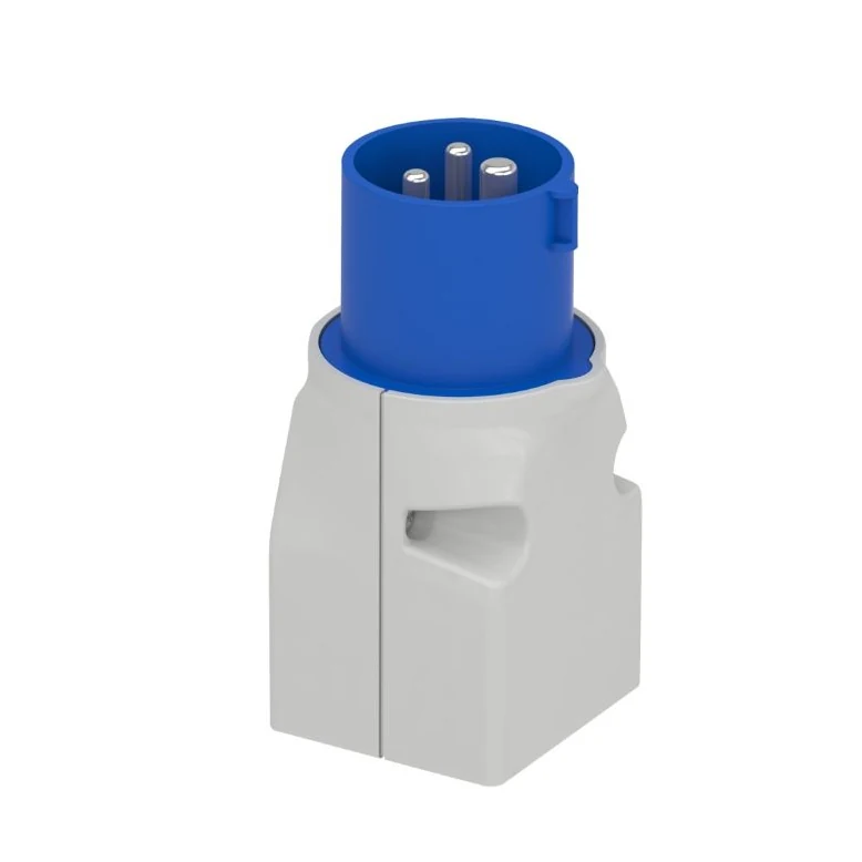 Schneider Electric PKZA203 3x16A CEE17 / 2P+T Schuko Adaptör — üretici ürün görseli