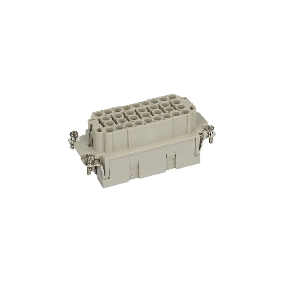 TP Elektrik 24-03216-200-03 32x16A Multi-Contact Socket Insert - Crimp Contact (1-32)