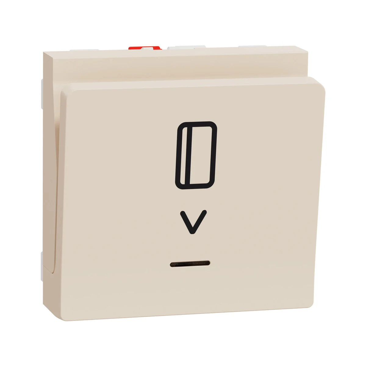 Schneider Electric NU328344 Yeni Unica, Energy saver 2 modül, Beyaz — üretici ürün görseli