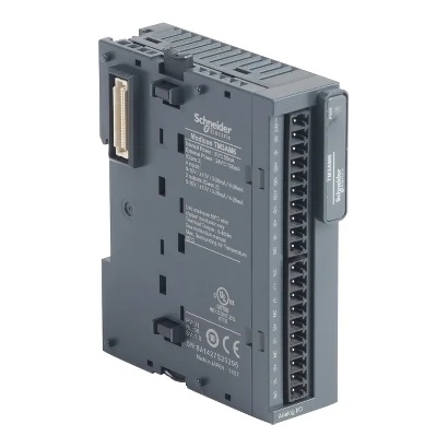 Schneider Electric TM3AM6 4ch Analog Giriş, 2ch Analog Çıkış, Akım-Voltaj — üretici katalog görseli