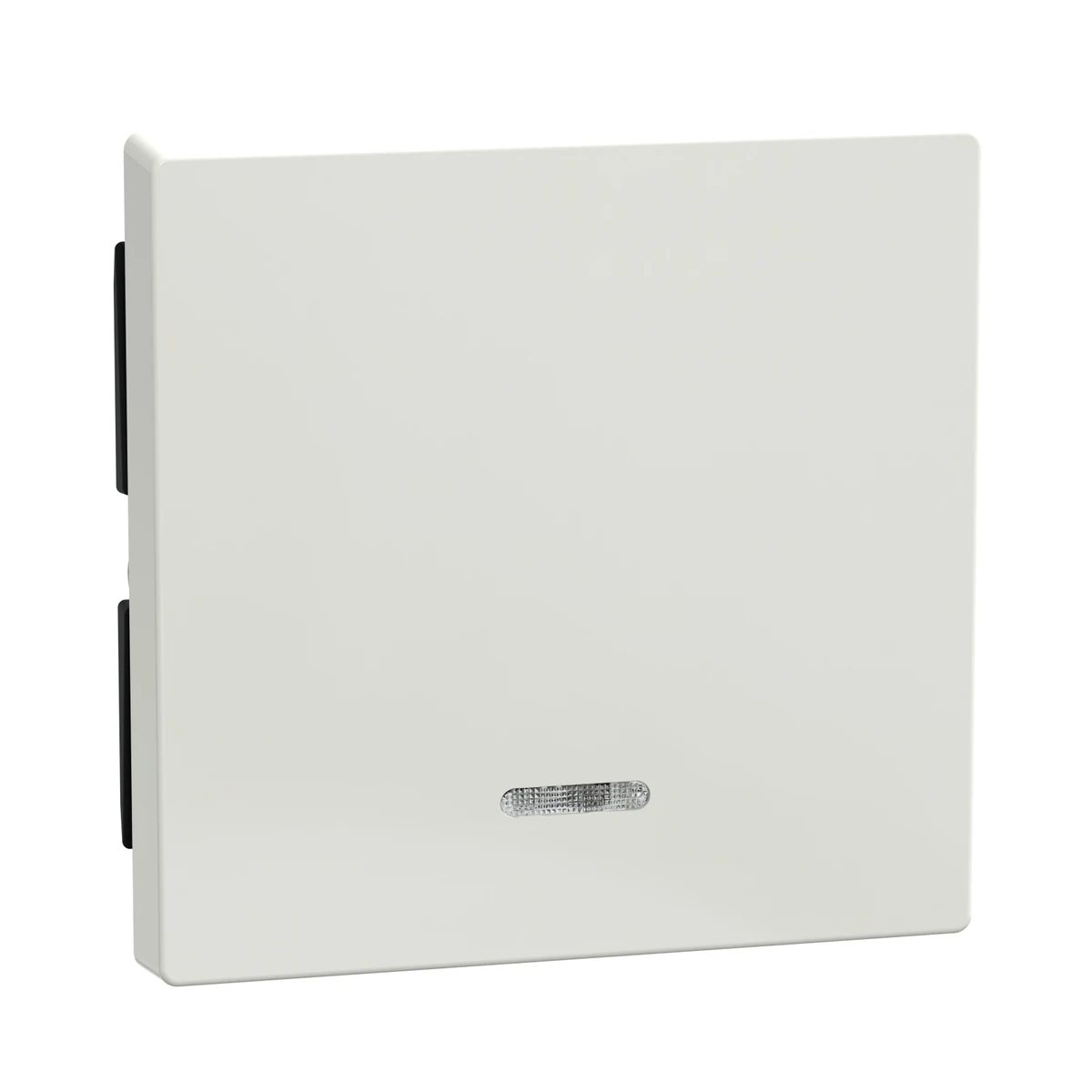 Schneider Electric 436019 Işıklı Anahtar tuş kapağı, System-M, Beyaz — üretici ürün görseli
