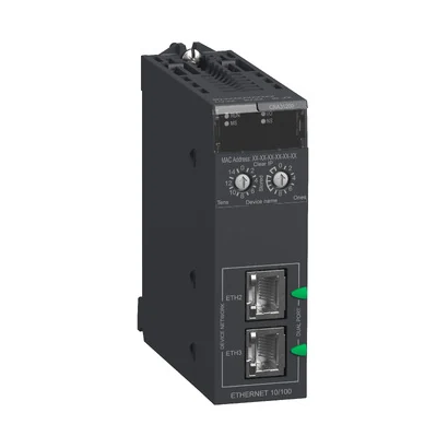 Schneider Electric BMXCRA31200 M340 RIO DROP E/IP STD — üretici katalog görseli