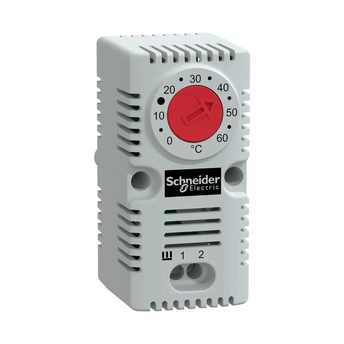 Schneider Electric NSYCCOTHC Basit termostat (N/K kontak- Isıtma) Kırmızı (oC) — üretici temsili ürün görseli