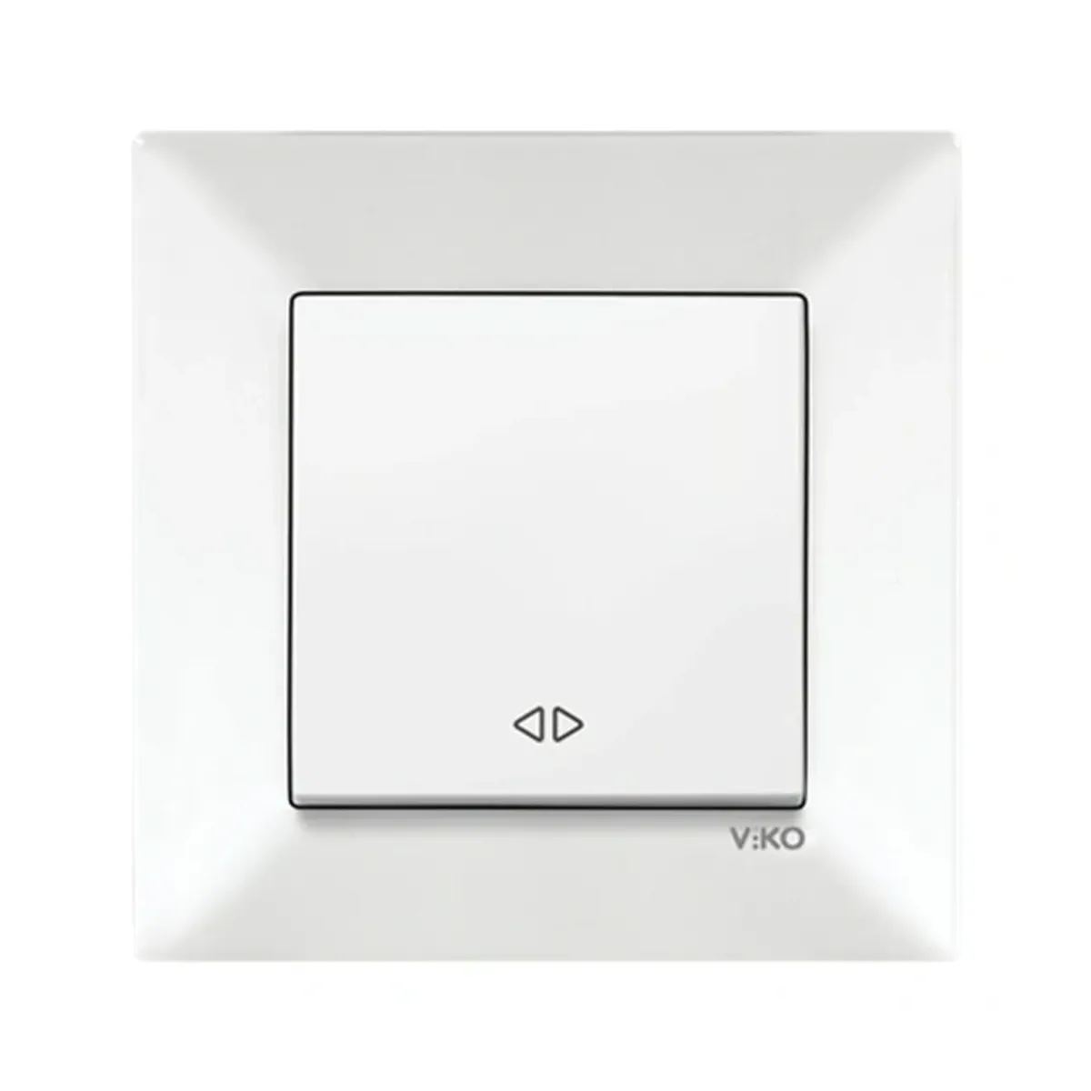 Viko Karre Meridian White Intermediate Switch