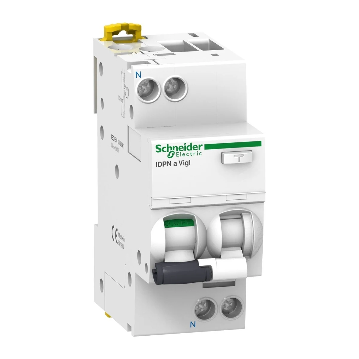 Schneider Electric A9D34640 iDPN Vigi 1P + N 40A 4.5 kA C CURVE 30mA