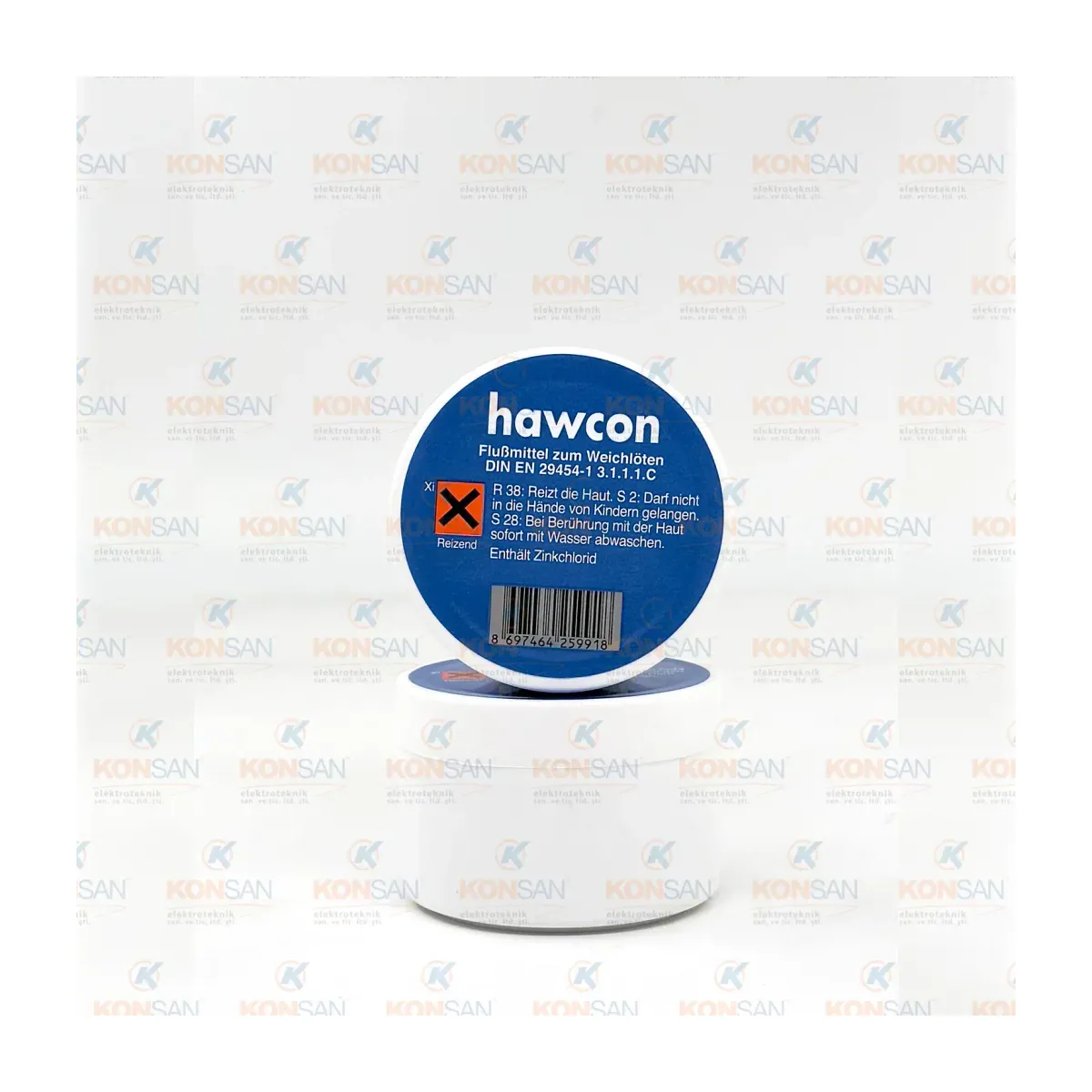Hawcon Solder Paste 250gr