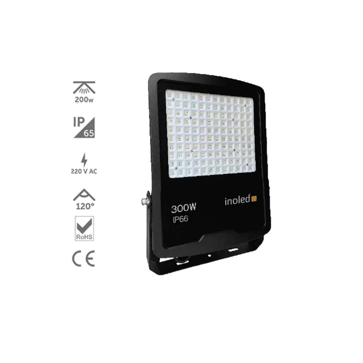 300W 3000 K 30000lm Elegant Serisi LED Projektör IP66