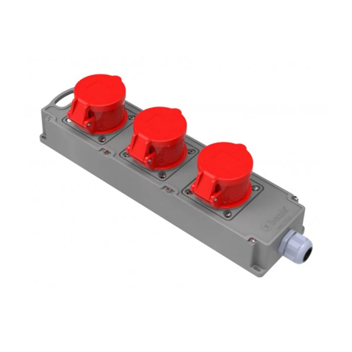 Bemis BG4-1016-1616 Tribox Priz Kutusu IP44