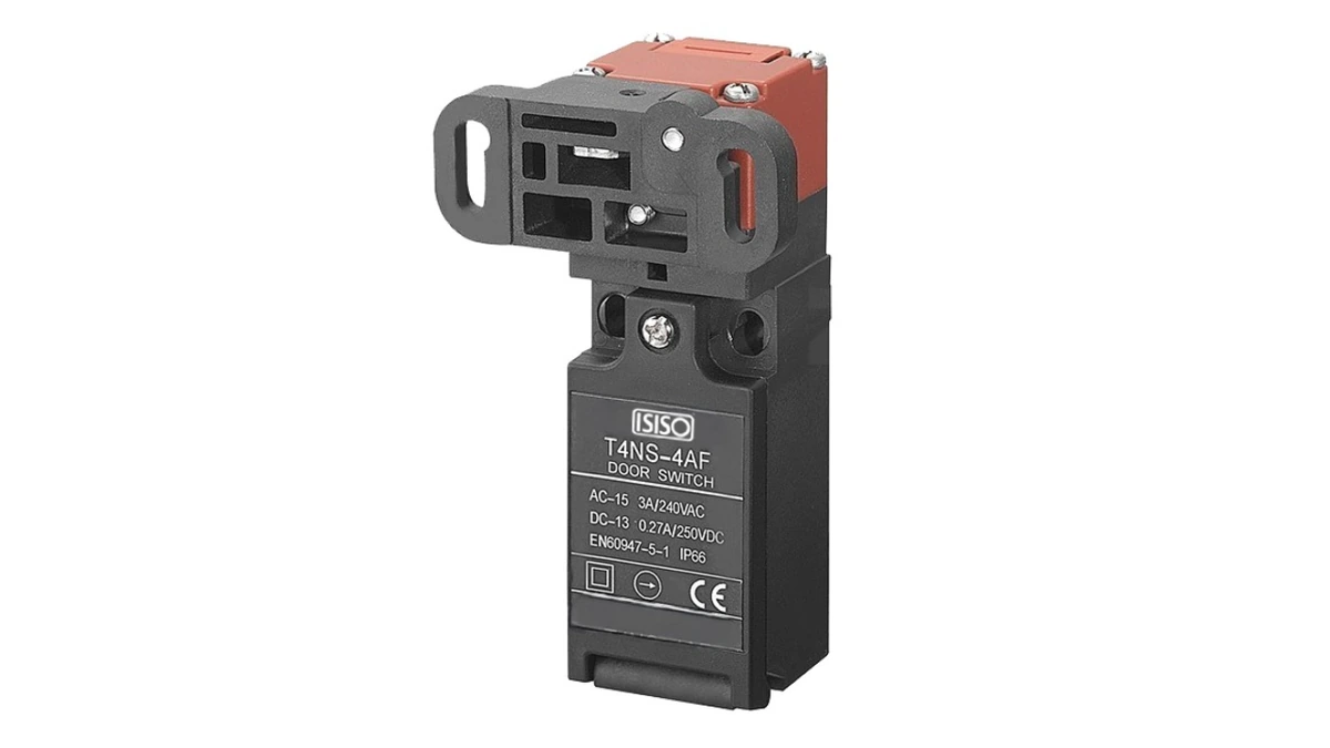 Isıso T4NS-K5 90 Derece Korumalı Emniyet Dili