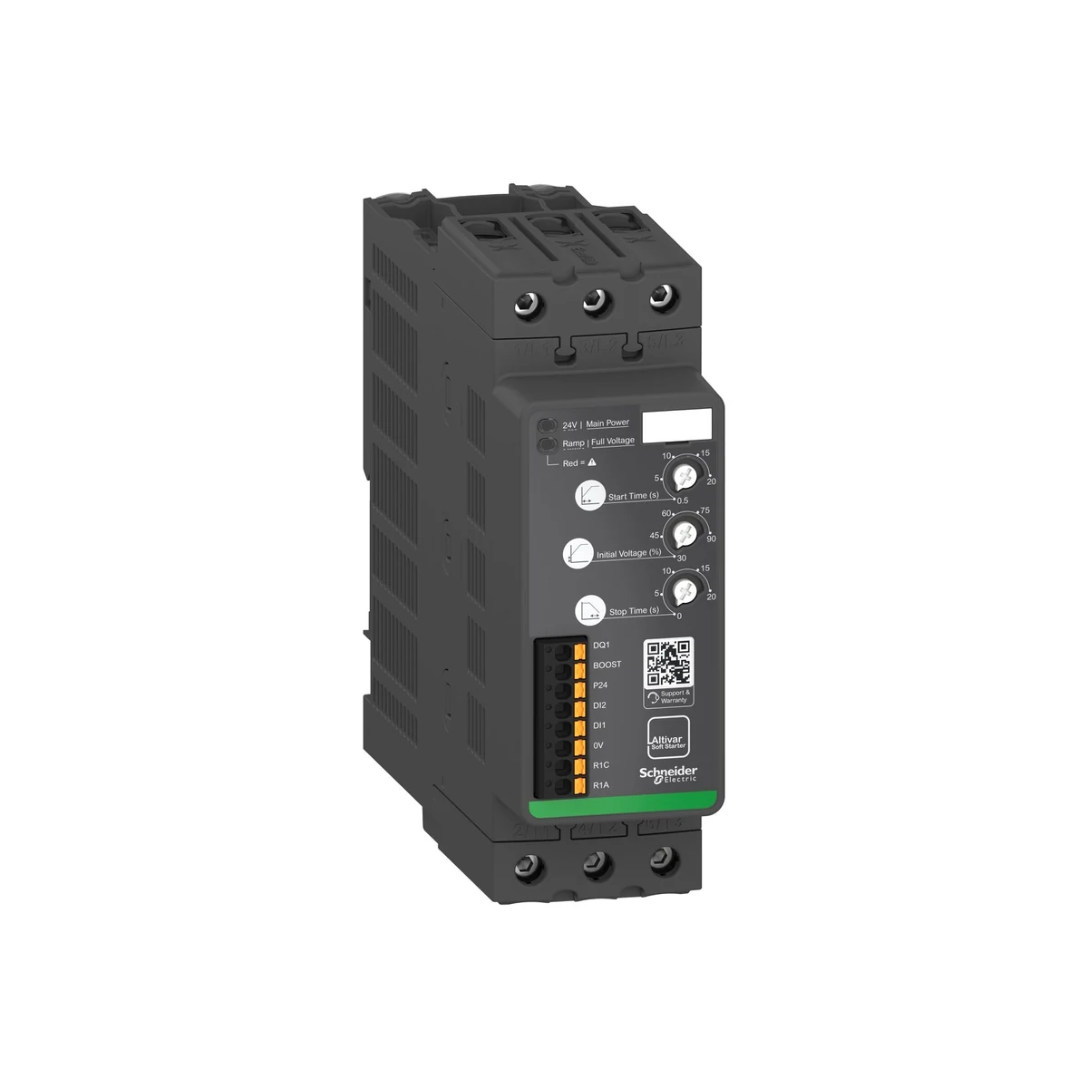 Schneider Electric ATS130N2D73LT Altivar Soft Starter ATS130 73A 200 to 480V
