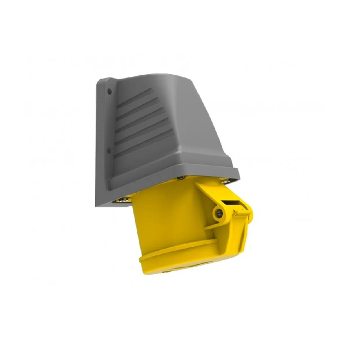 Bemis BC1-3303-2535 CEE 90° Angled Wall Socket 32 A 2P+E IP44