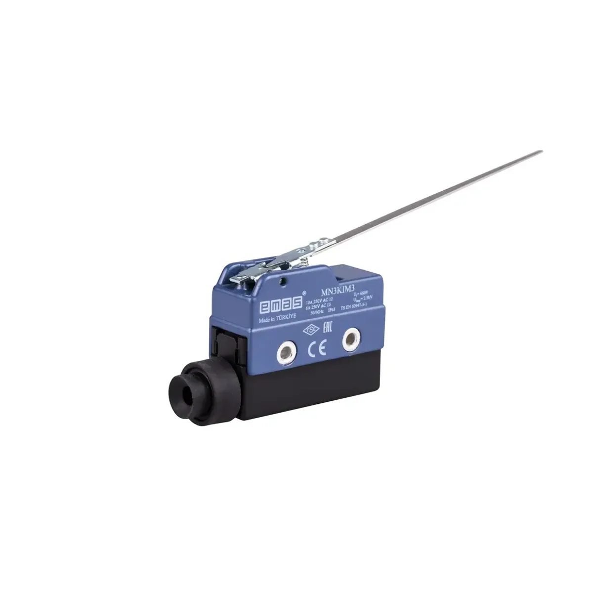 Emas Metal Long Lever 1CO MN3 Series Metal Mini Switch MN3KIM3