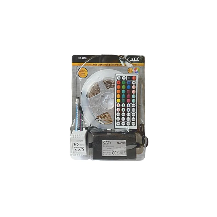 CATA CT-4558 Professional RGB LED Strip Set