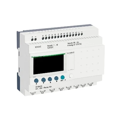 Schneider Electric SR2B201JD Zelio Smart Relay, 20 I/O 12 V DC
