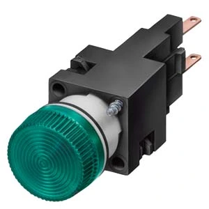 Siemens 3SB2224-6BE06 Sinyal Lambası Yeşil