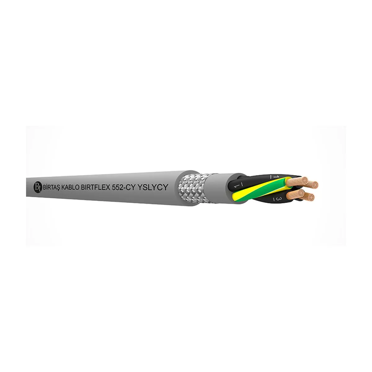 Birtaş BIRTFLEX 552-CY-YSLYCY-JZ 50x0,75 mm2 üretici ürün ailesi görseli