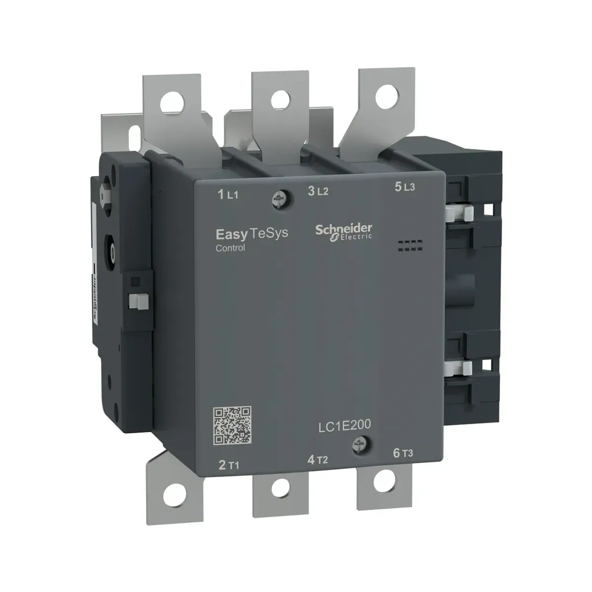 Schneider LC1E200M5 Easy TeSys Contactor 3P(3 NO) AC-3 = 440V 200A 220V AC coil
