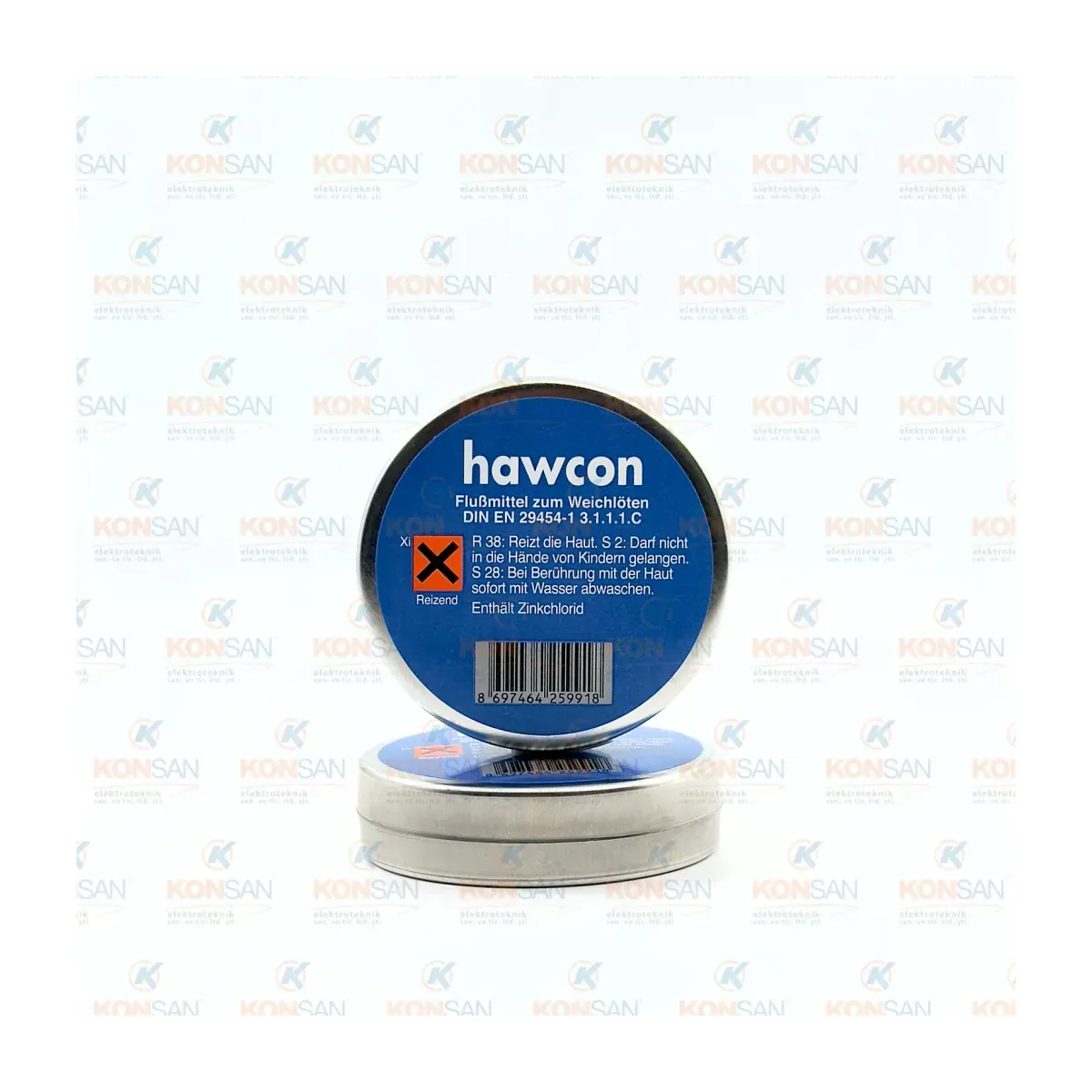 Hawcon Solder Paste 50gr