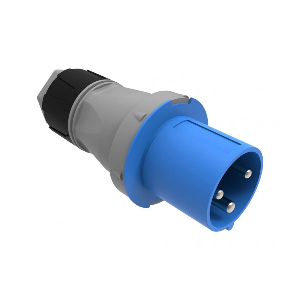 Bemis BC1-4403-2011 CEE Straight Plug 63 A 2P+E IP44