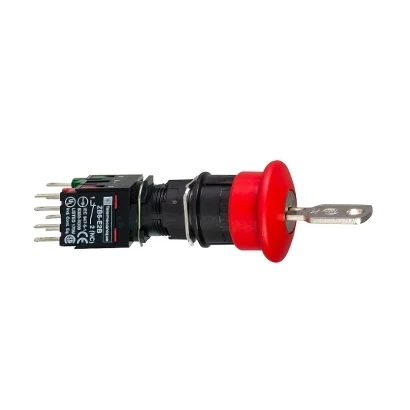 Schneider Electric XB6AS9349B E.STOP,TRIGGER ACTION — üretici katalog görseli