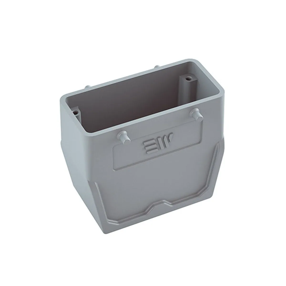 Mete Enerji 29176 16x16A Multi-Outlet Extension Housing-3 Assembled (h:80)