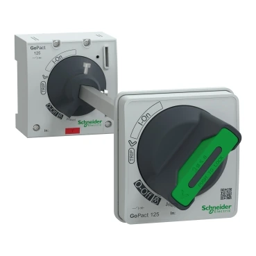 Schneider Electric G12ROTE Extended Rotary Handle GoPact MCCB 125