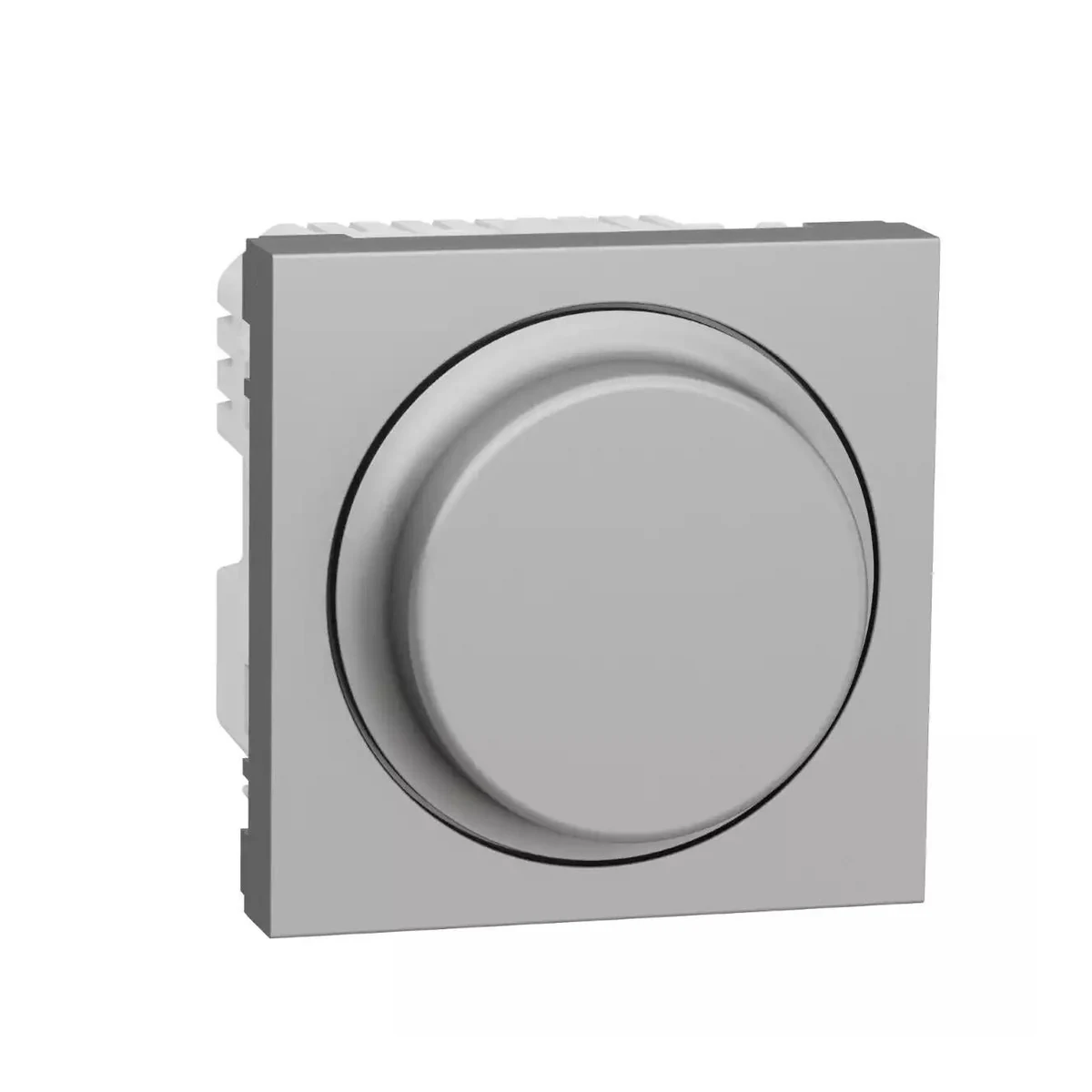 Schneider Electric NU351430 Yeni Unica, Universal LED Dimmer, Aluminum