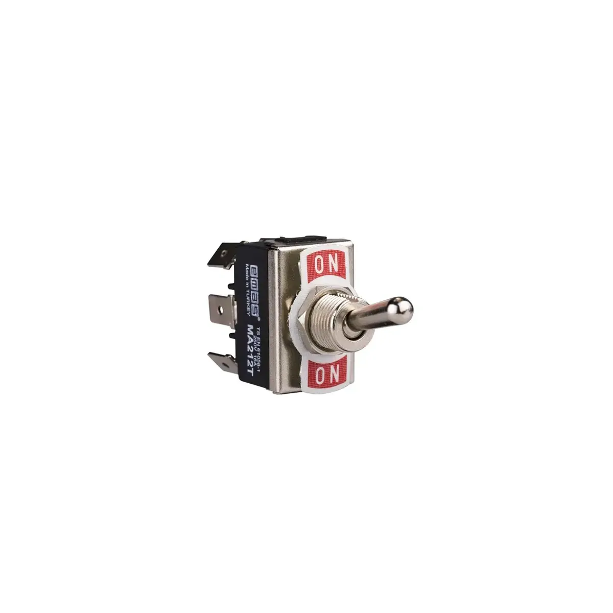 Emas 2NO+2NC Terminal (On-On) Printed MA Series Latching Switch