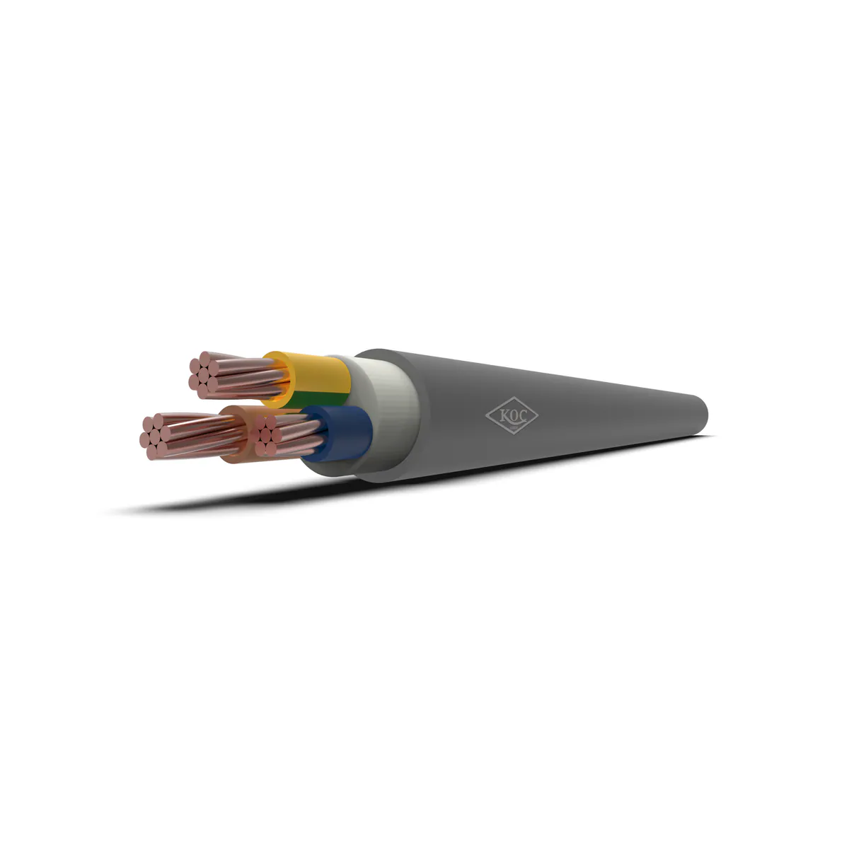 Koç NHXMH 4x6 mm2 Halogen-Free Cable