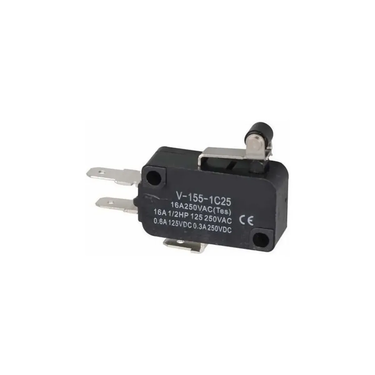 Isıso Kısa Palet Plastik Makaralı Mikro Switch
