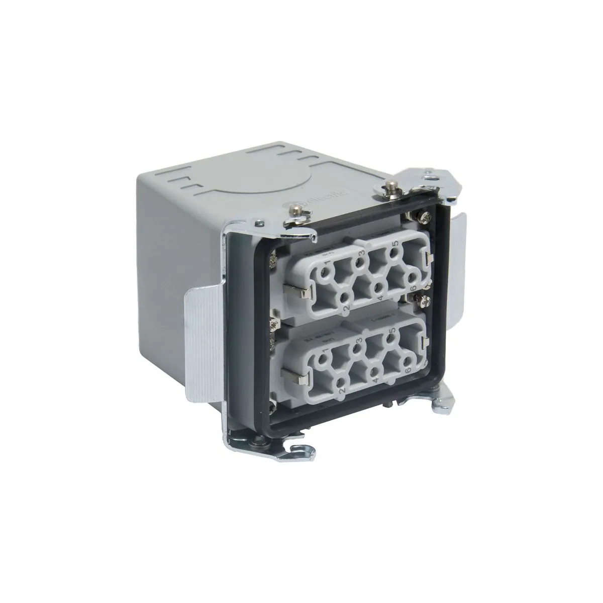 TP Elektrik 61235-300-01P29 12x35A Multi-Contact Extension Socket (Top Entry), IP 65