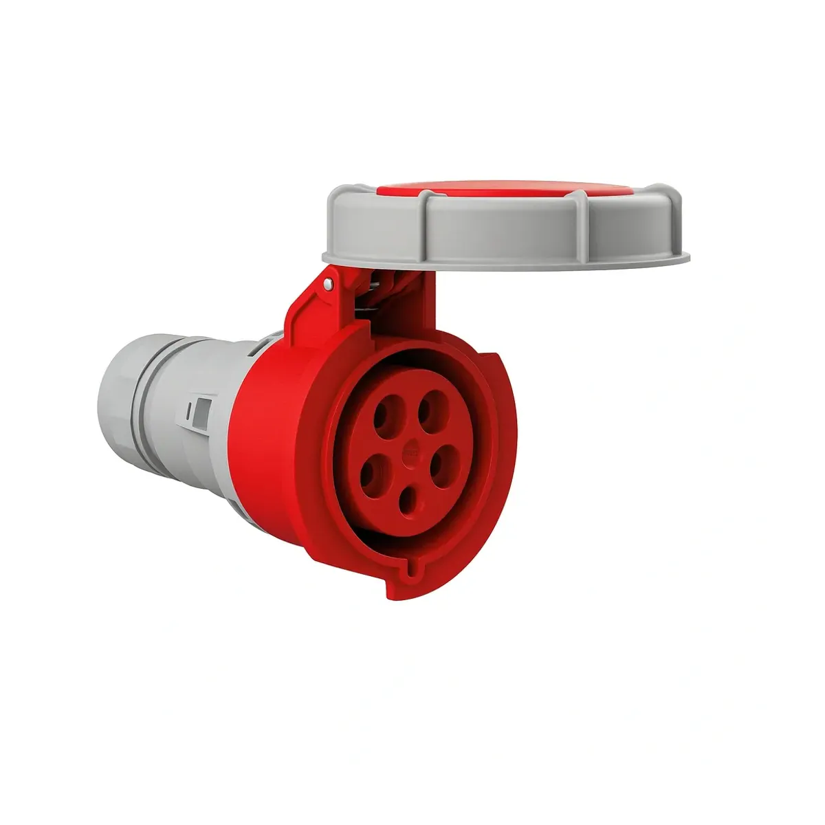 Tem 676.532.200 32A Extension Socket 3P+N+E IP67