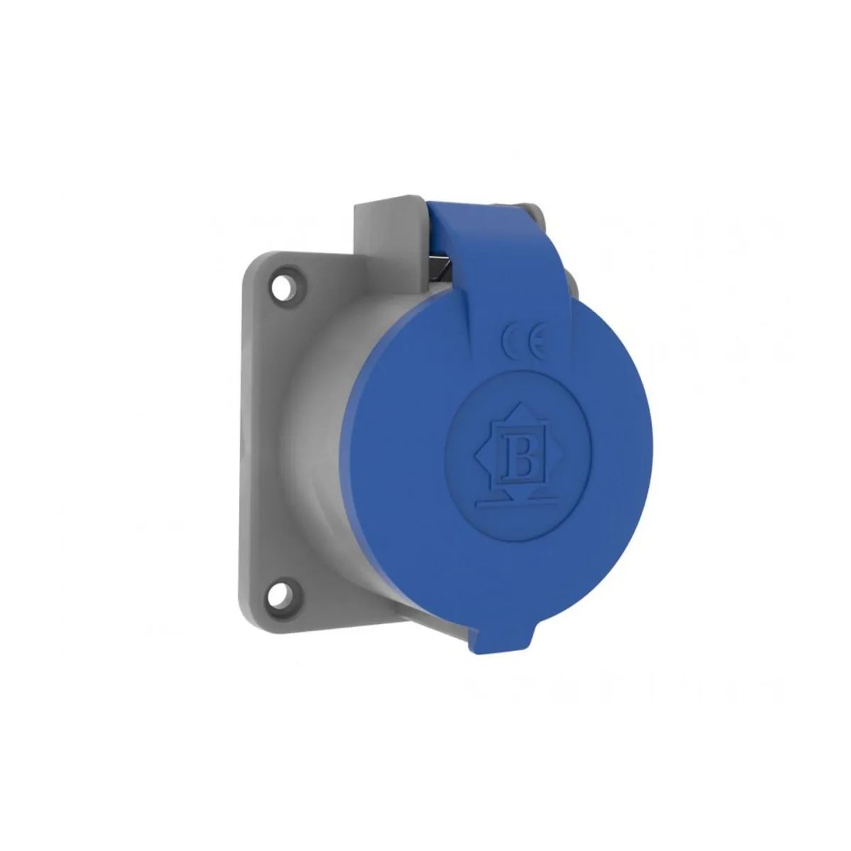 Bemis BP1-1402-2410 Plastic Machine Socket 16 A 2P+E IP44
