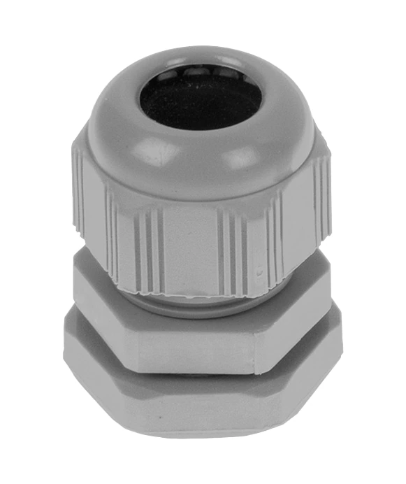 TP Elektrik 3193-545-0600 M 32x1.5 (63A duvar gövde ön giriş için) Plastik Somunlu Kablo Rakoru, IP 68 — temsili aile görseli
