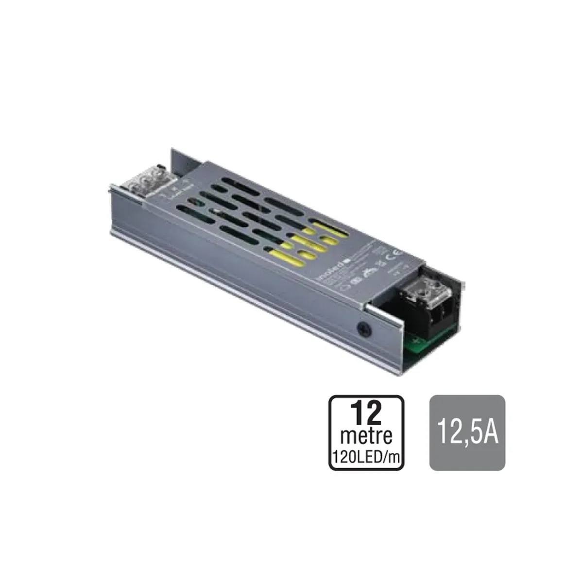 150W 12VDC LED Trafo